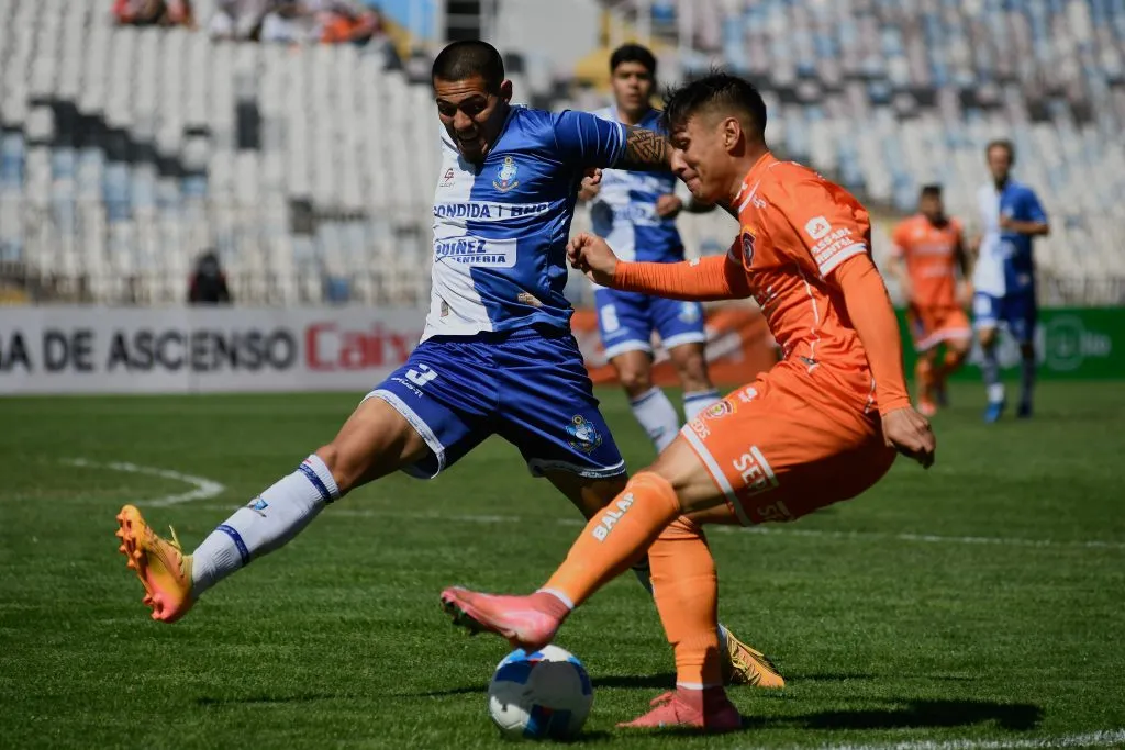 A pesar de la derrota, Cobreloa sigue luchando en la parte alta de la tabla de posiciones | FOTO: Pablo Quiroz/Photosport