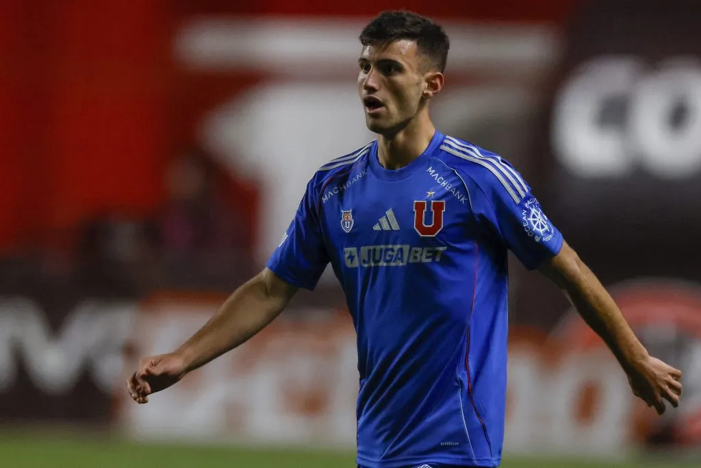 Felipe Salomoni será titular en el duelo de ida entre Universidad de Chile e Independiente de Avellaneda.