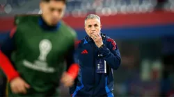 Gustavo Álvarez se refirió a la situación de uno de los fichajes de Universidad de Chile.