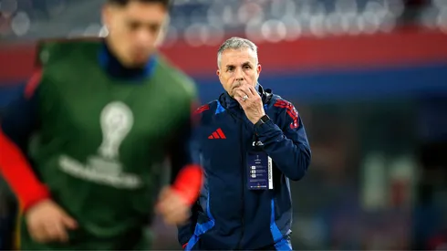 Gustavo Álvarez se refirió a la situación de uno de los fichajes de Universidad de Chile.