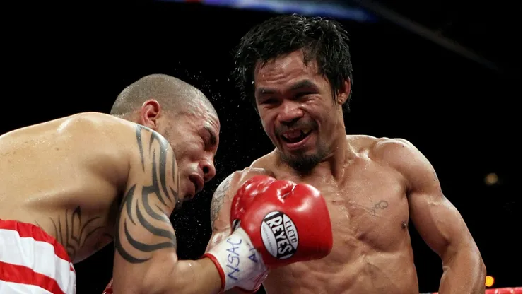 Manny Pacquiao escoge al rival más duro que le tocó enfrentar en su carrera (Photo by Al Bello/Getty Images)