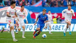 Patricio Yáñez llamó a la calma en Universidad de Chile por Lucas Assadi.