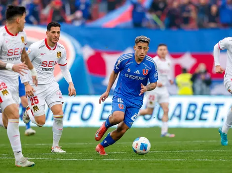 Pato Yáñez le calma las pasiones a la U por Lucas Assadi