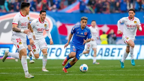 Patricio Yáñez llamó a la calma en Universidad de Chile por Lucas Assadi.