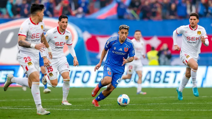 Patricio Yáñez llamó a la calma en Universidad de Chile por Lucas Assadi.