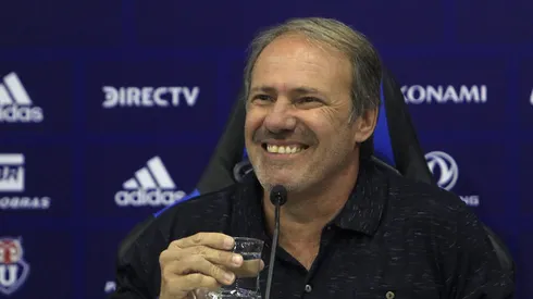 Sergio "Superman" Vargas llega a este medio para comentar los partidos de la U (Foto: Jonnathan Oyarzun/Photosport)