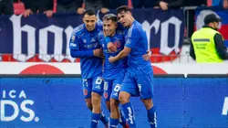 Miguel Ángel Neira pide por un triunfo azul en Copa Sudamericana (Photosport).