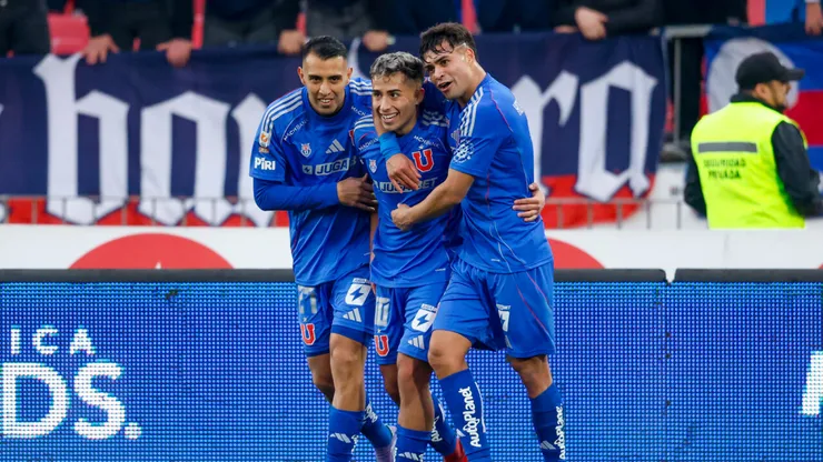 Miguel Ángel Neira pide por un triunfo azul en Copa Sudamericana (Photosport).