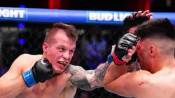 El Tanke Ewert no pudo en esta pasada en el Dana White's Contender Series de UFC.