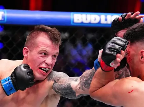 El Tanke no pudo en el DWCS y cae por decisión ante Panferov