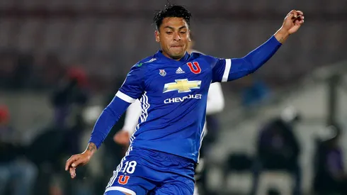 Gonzalo Jara advirtió a la retaguardia de Universidad de Chile.