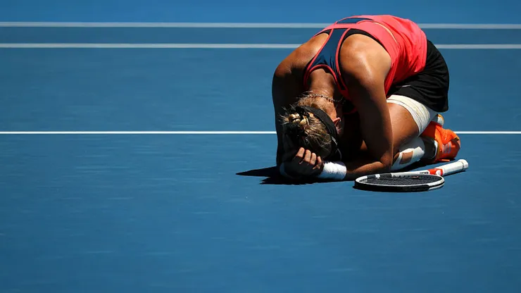 La impactante historia de Mirjana Lucic-Baroni (Getty Images).