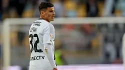 Lucas Cepeda encabeza la lista de jugadores que no continuarían en Macul (Photosport).