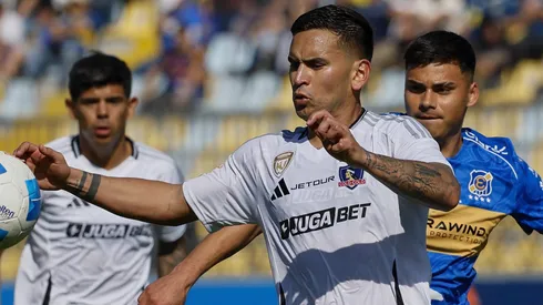 Colo Colo sufrió con el penal y ahora con los audios del VAR (Foto: Andres Pina/Photosport)