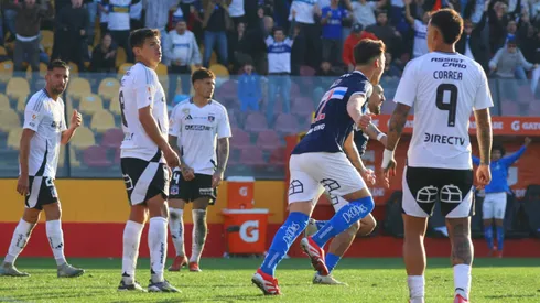 Confirmado el árbitro que dirigirá el clásico entre Colo Colo y la UC (Photosport).