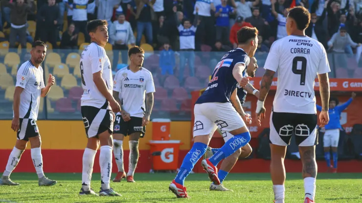 Confirmado el árbitro que dirigirá el clásico entre Colo Colo y la UC (Photosport).