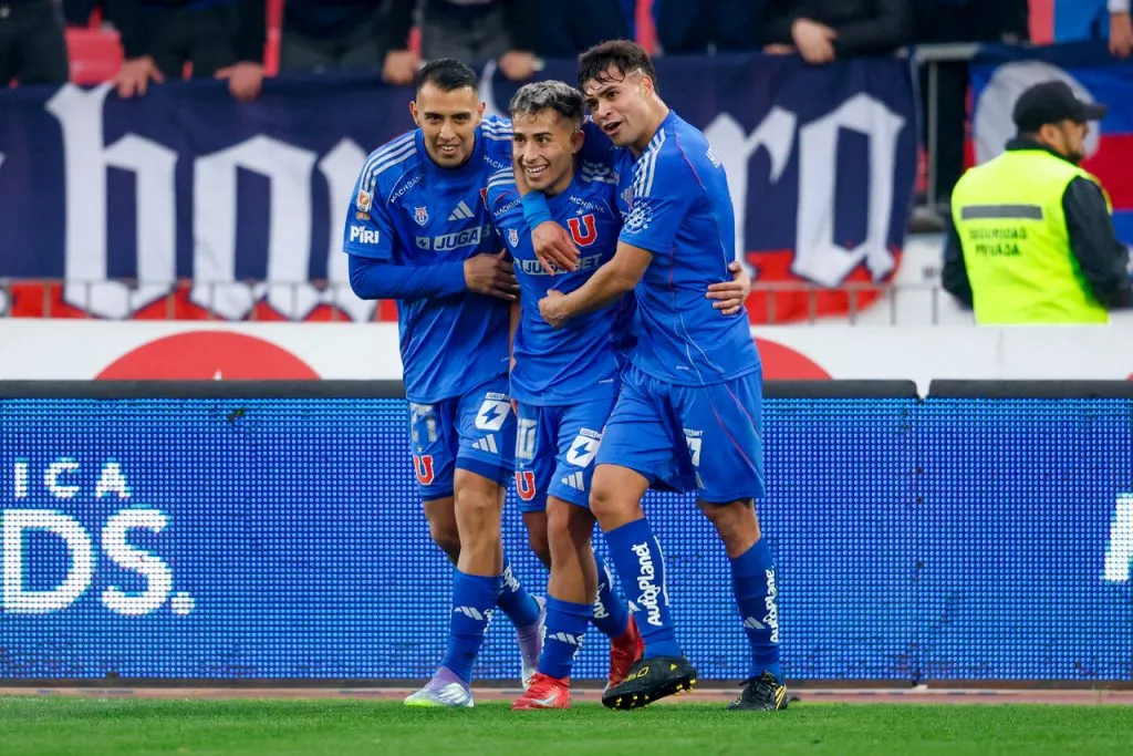 La U espera sacar su poder goleador ante Independiente. | Foto: Photosport