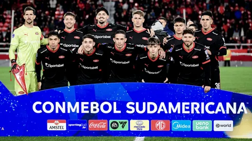 Independiente y su formación para enfrentar a la U