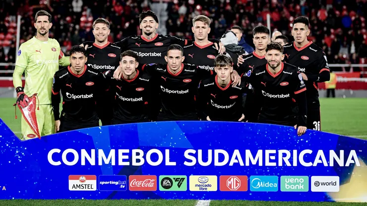 Independiente y su formación para enfrentar a la U