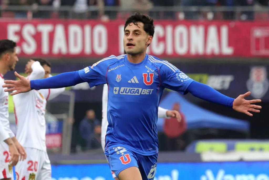 Borghi y el rol fundamental de Altamirano | Foto: Photosport