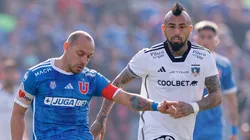 Histórico de Universidad de Chile espera un castigo para Arturo Vidal.