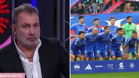 Marcelo Barticciotto y su potente mensaje a este jugador en la U