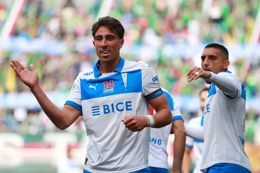 Diego Valencia busca consolidarse en Universidad Católica. (Foto: Felipe Zanca/Photosport)
