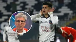 Daniel Morón compara a crack de Colo Colo con Pablo Solari. (Foto: Photosport)