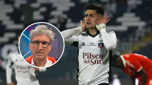 Daniel Morón compara a crack de Colo Colo con Pablo Solari. (Foto: Photosport)