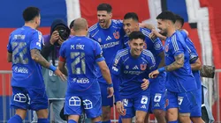 Crack de la U estará junto a su familia ante Independiente de Avellaneda.