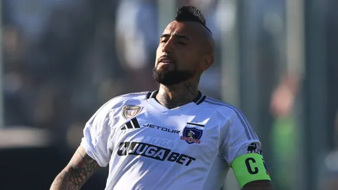 Vidal podría ser suspendido en Colo Colo.