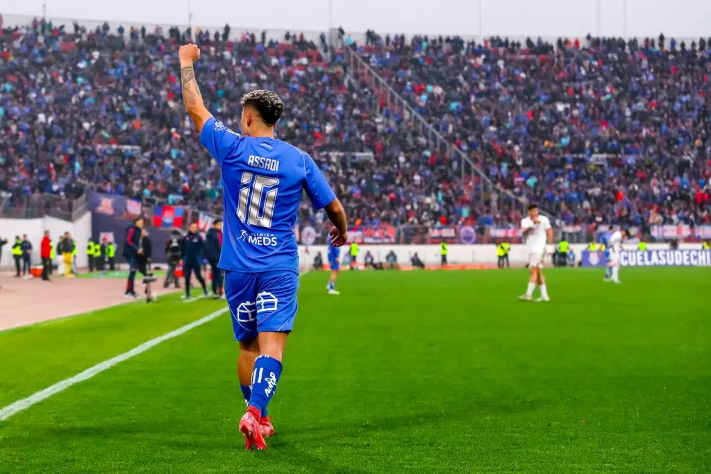 Assadi tiene un gran desafío en la U | Foto: Photosport