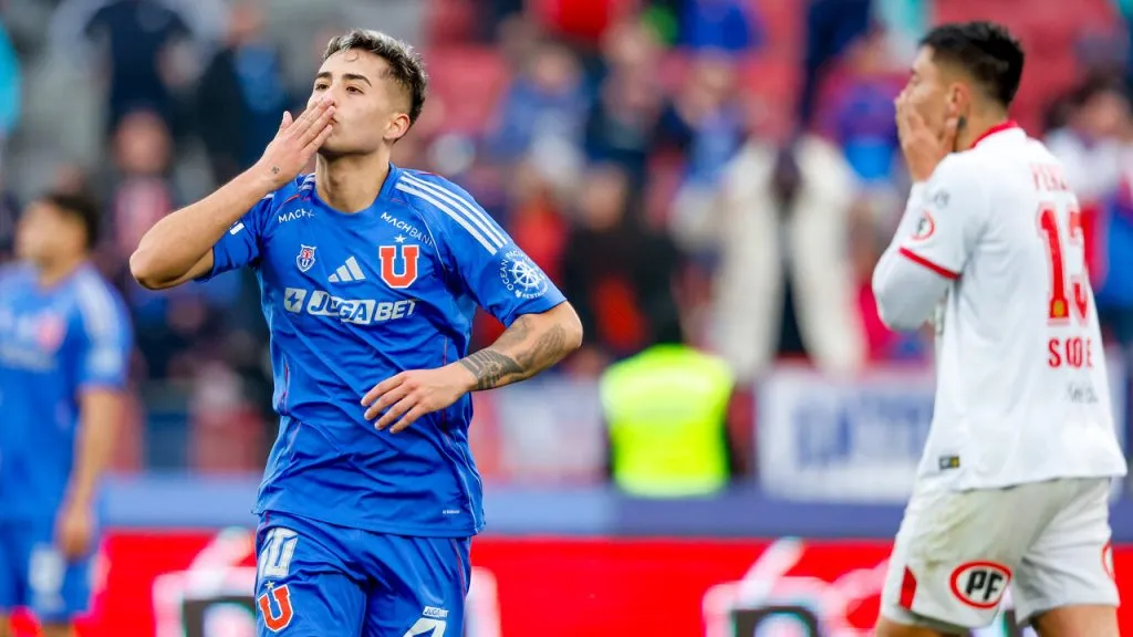 Lucas Assadi fue el héroe de la Universidad de Chile en la jornada de Copa Sudamericana (Foto: Photosport)