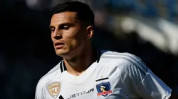 Lucas Cepeda se alista para partir de Colo Colo en este mercado (Foto: Photosport)