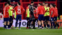 El jugador de Independiente que tendrá que jugar con un casco especial