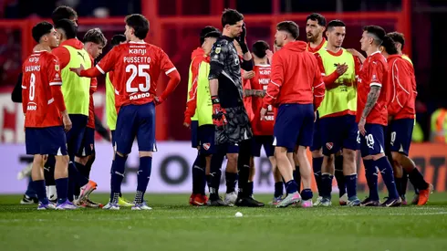 El jugador de Independiente que tendrá que jugar con un casco especial