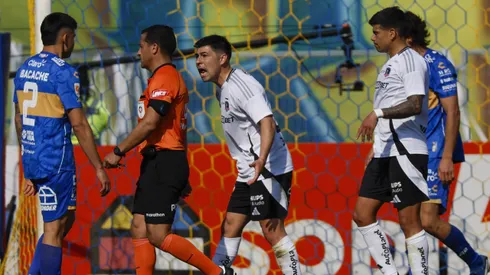 En Colo Colo se siguen sintiendo perjudicados por el arbitraje.