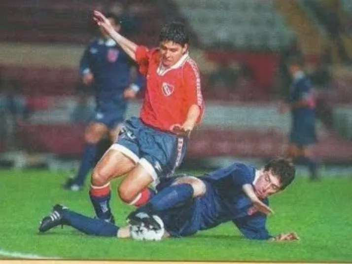 Se formó en Independiente y se fue de la U con una indignante reacción