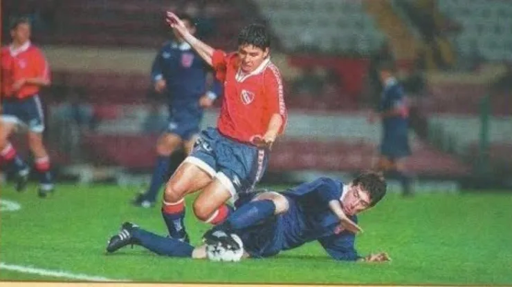 La historia de Ezequiel Amaya: se fue de Universidad de Chile con una insólita declaración.