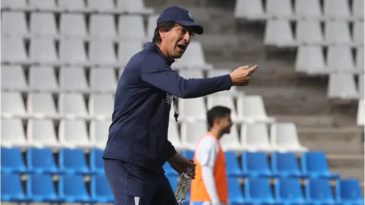 El DT de la UC habló sobre la polémica de la reunión del arbitraje con Colo Colo