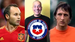 El reconocido autor de la Cumbia Papal, viral hace algunos días, se la jugó y escogió al mejor chileno de la historia.