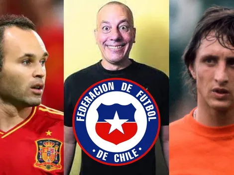 ¿Broma? Yayo escoge al mejor chileno de la historia y lo pone a la altura de Cruyff e Iniesta