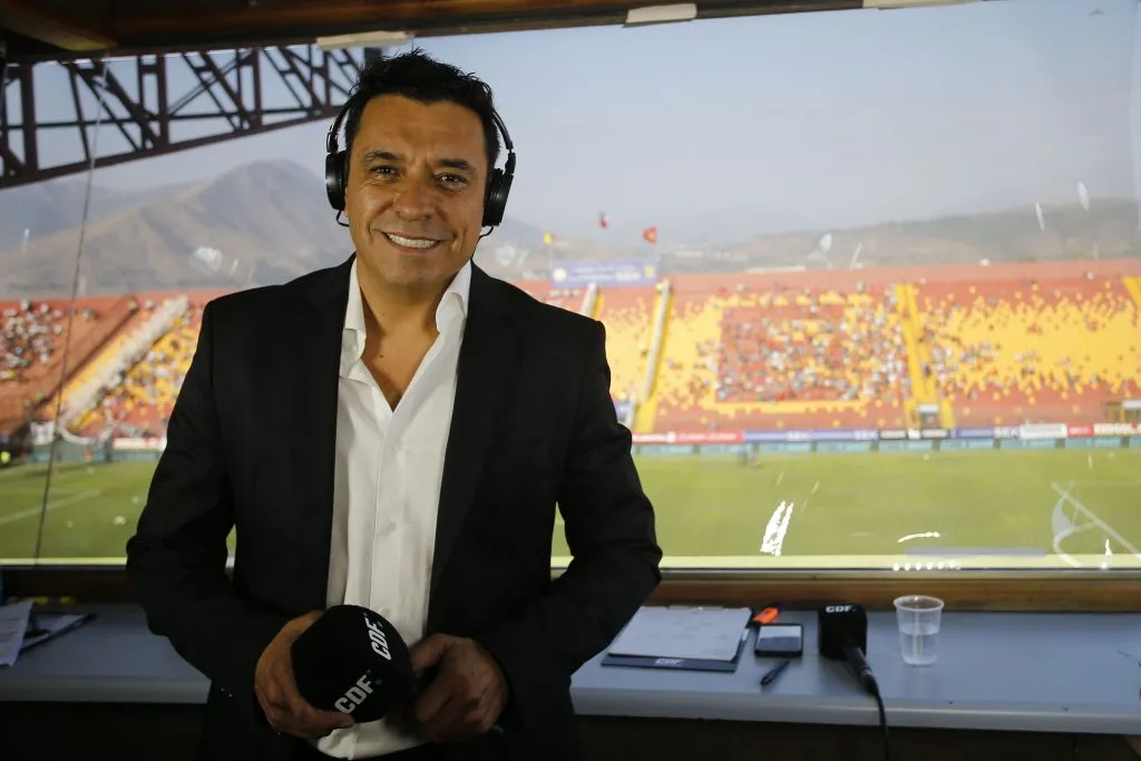 Claudio Palma ya no es rostro de TNT Sports | FOTO: Andres Pina/Photosport