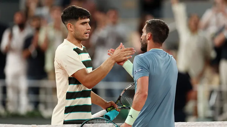 Pocos pueden sobrevivir a lo ocurrido por Damir Dzumhur (Getty Images).