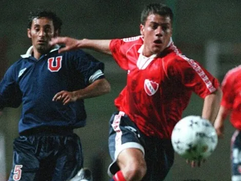 El viejo conocido que le anotó un gol en el último partido oficial de la U vs. Independiente