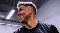 Brayan Cortés vive un gran momento en Peñarol de la mano del técnico Diego Aguirre. Su futuro eso sí, sigue siendo un misterio (Foto: @oficialcap)