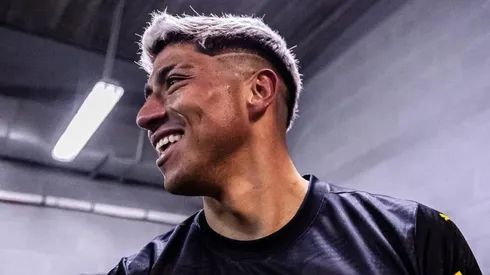 Brayan Cortés vive un gran momento en Peñarol de la mano del técnico Diego Aguirre. Su futuro eso sí, sigue siendo un misterio (Foto: @oficialcap)