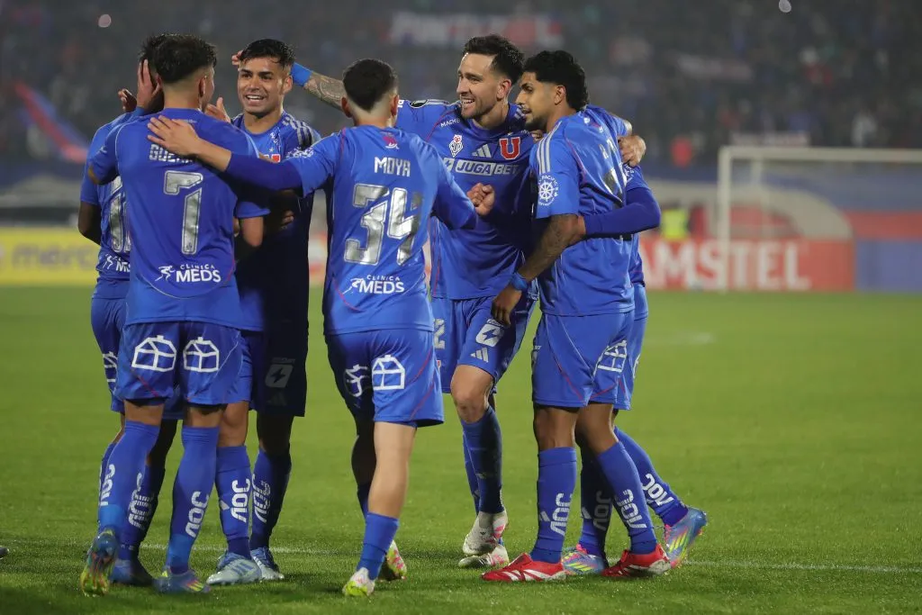 La U vuelve a disputar un duelo de la Copa Sudamericana mirando de reojo la vuelta ante Independiente |  FOTO: Felipe Zanca/Photosport