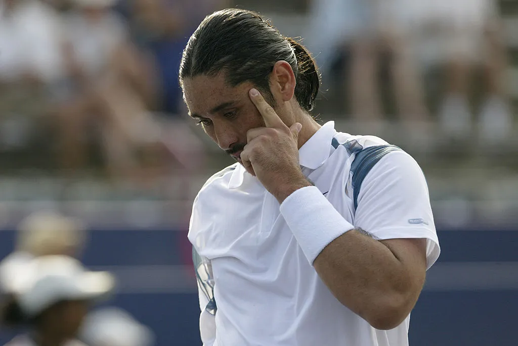 Para el ‘Pulga’ de la Peña el mejor de la historia del tenis chileno es Marcelo Rios (Getty Images).
