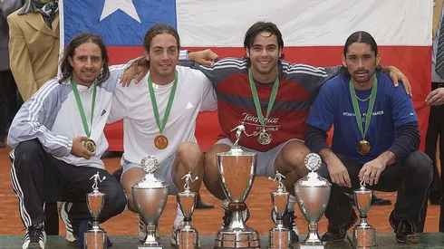 Horacio de la Peña fue capitán de Chile en la Copa del Mundo de Düsseldorf (Getty Images).